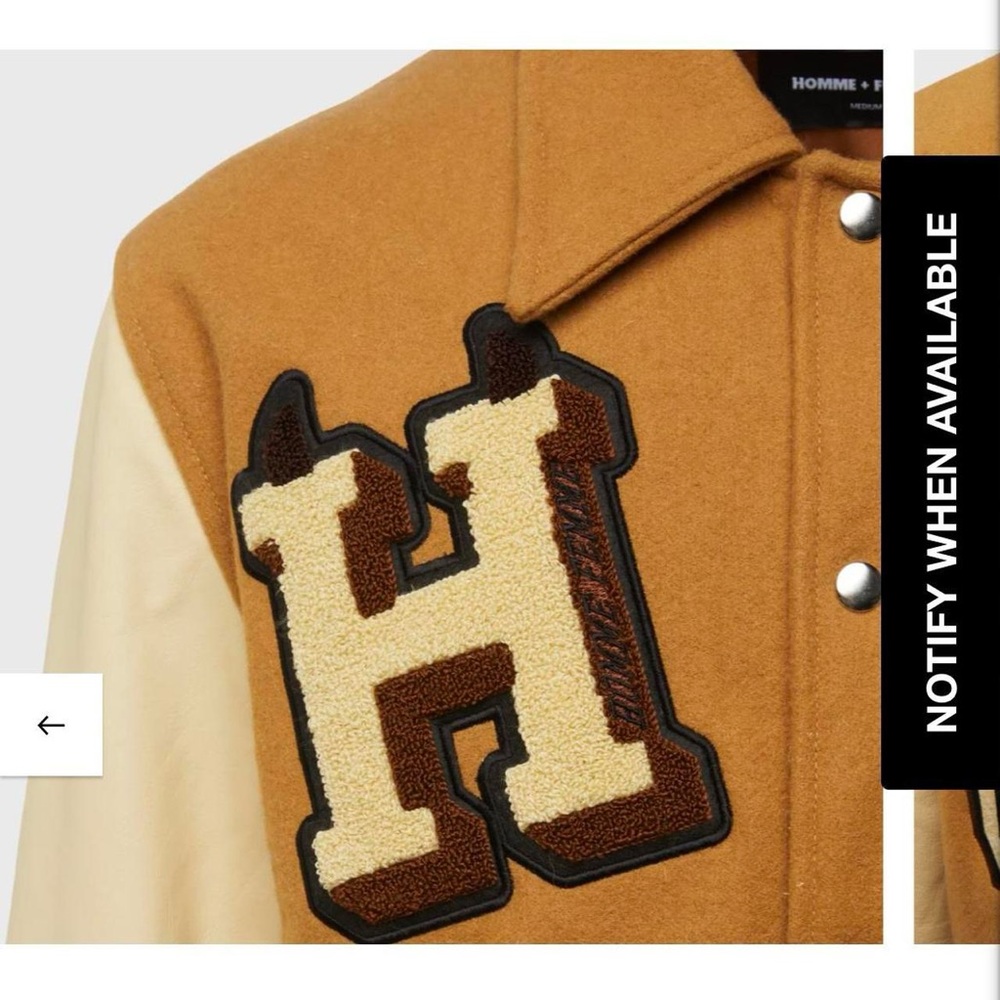 Varsity Jacket - Picture 4 of 6
